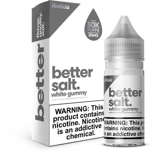 better salt white gummy eJuice - eJuice.Deals