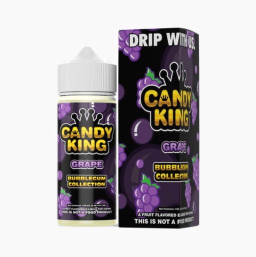 Candy King Bubblegum Collection Grape eJuice - eJuice.Deals