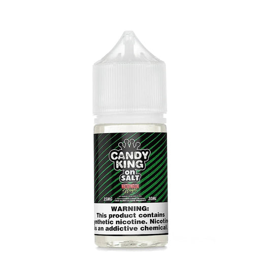 Candy King On Salt Watermelon Wedges eJuice - eJuice.Deals