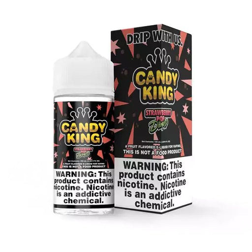 Candy King Strawberry Pop Drops eJuice - eJuice.Deals