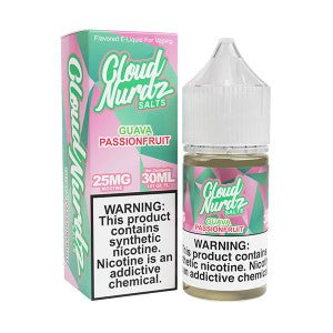 Cloud Nurdz Salts Pink Guava eJuice - eJuice.Deals