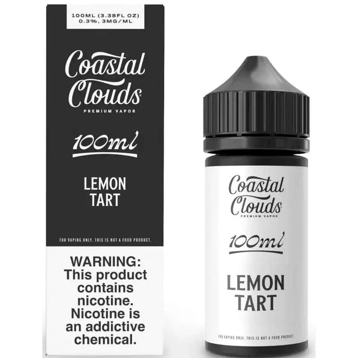 Coastal Clouds Lemon Tart eJuice - eJuice.Deals