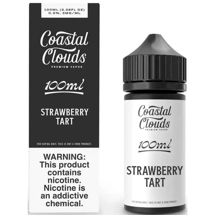Coastal Clouds Strawberry Tart eJuice - eJuice.Deals