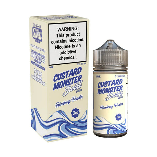 Custard Monster Swirl Blueberry Vanilla eJuice - eJuice.Deals