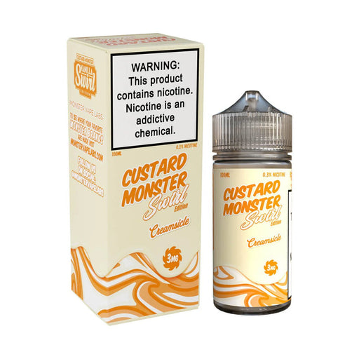 Custard Monster Swirl Creamsicle eJuice - eJuice.Deals