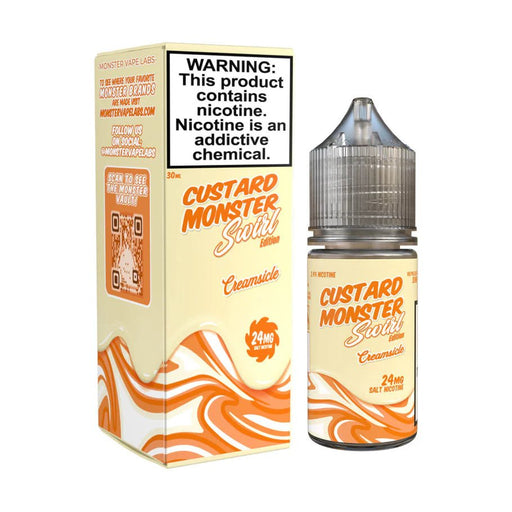 Custard Monster Swirl Salt Creamsicle eJuice - eJuice.Deals