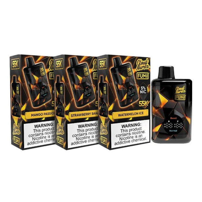 FUMI x Cloud Nurdz 55K Disposable - eJuice.Deals