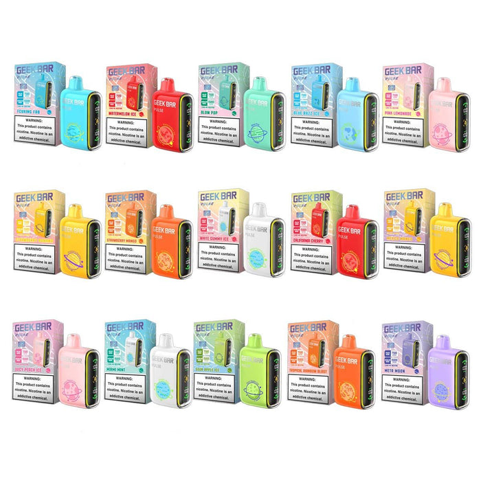 Geek Bar Pulse 15000 Disposable - eJuice.Deals