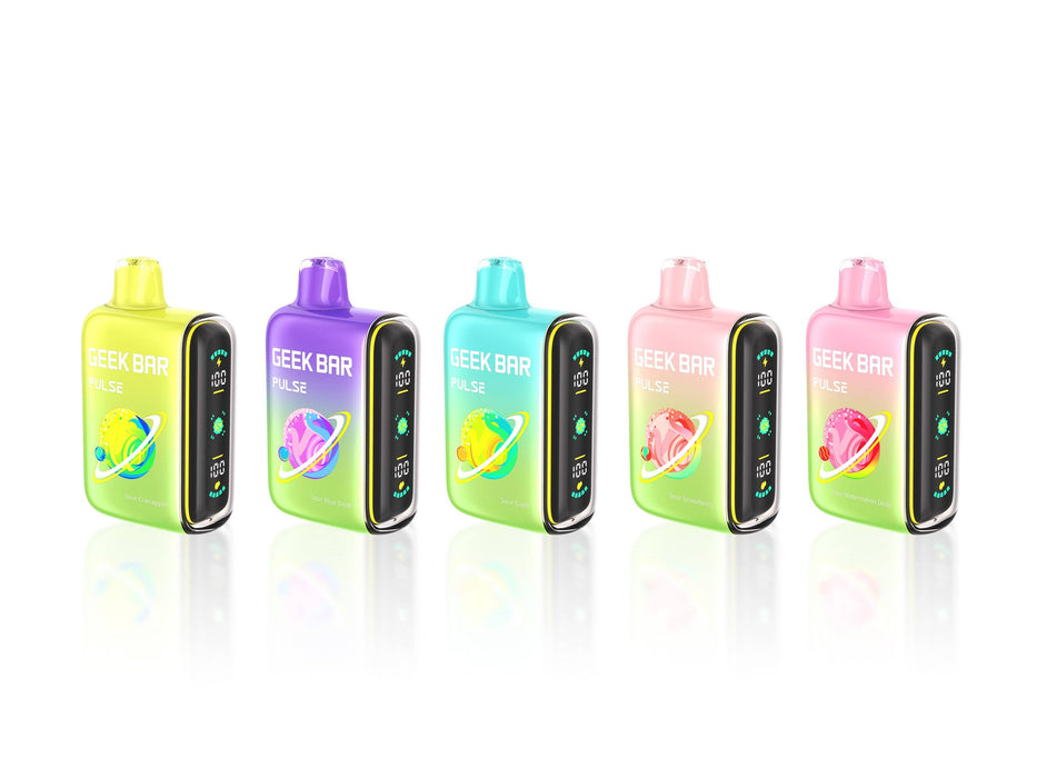 Geek Bar Pulse 15000 Sour Edition Disposable - eJuice.Deals