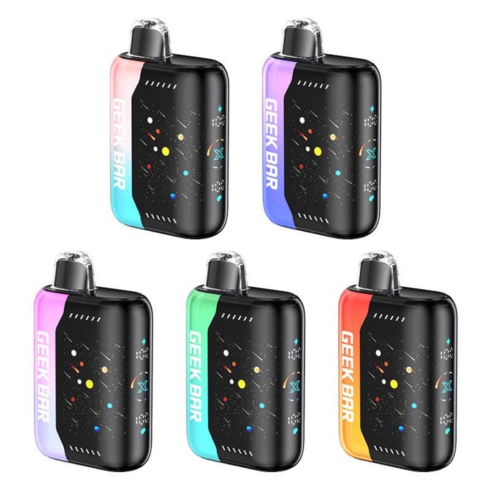 Geek Bar Pulse X 25K Meteor Edition Disposable - eJuice.Deals