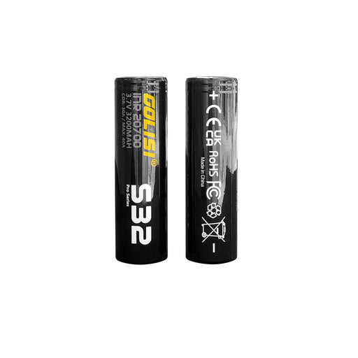 Golisi S32 20700 3200mAh 40A IMR Battery - eJuice.Deals