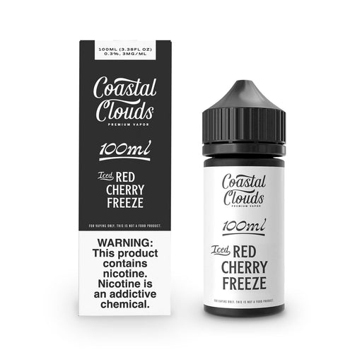 Iced Red Cherry Freeze - eJuice.Deals