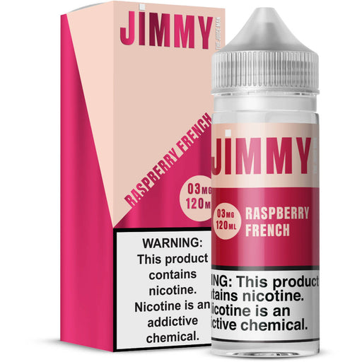 Jimmy the Juice Man Raspberry French eJuice - eJuice.Deals