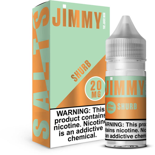 Jimmy the Juice Man Salt Shurb eJuice - eJuice.Deals