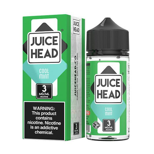 Juice Head Cool Mint eJuice - eJuice.Deals