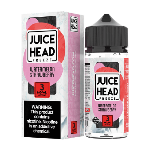 Juice Head Freeze Watermelon Strawberry Freeze eJuice - eJuice.Deals