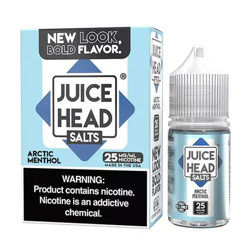 Juice Head Salt Arctic Menthol eJuice - eJuice.Deals