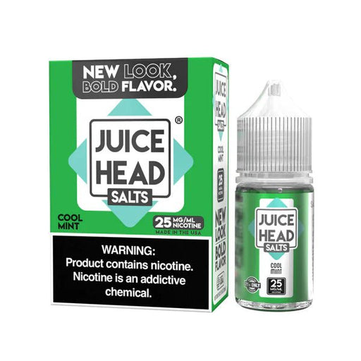 Juice Head Salt Cool Mint eJuice - eJuice.Deals