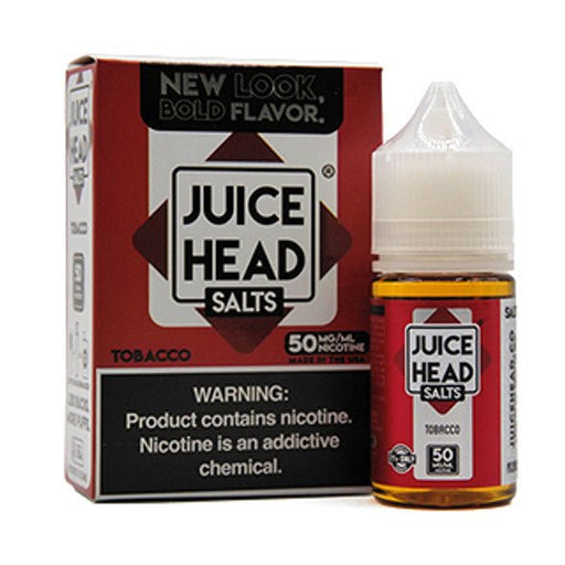 Juice Head Salt Tobacco eJuice - eJuice.Deals