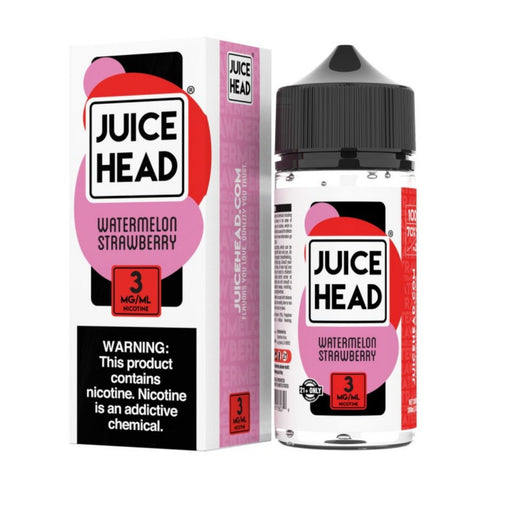 Juice Head Watermelon Strawberry eJuice - eJuice.Deals