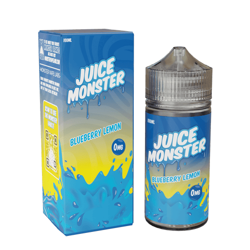 Juice Monster Blueberry Lemon eJuice - eJuice.Deals