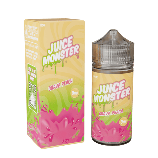 Juice Monster Guava Peach eJuice - eJuice.Deals