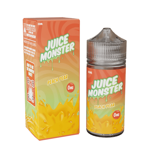 Juice Monster Peach Pear eJuice - eJuice.Deals