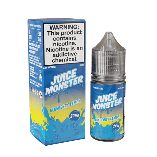 Juice Monster Salt Blueberry Lemon eJuice - eJuice.Deals