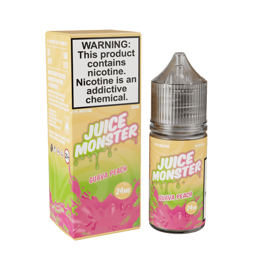Juice Monster Salt Guava Peach eJuice - eJuice.Deals