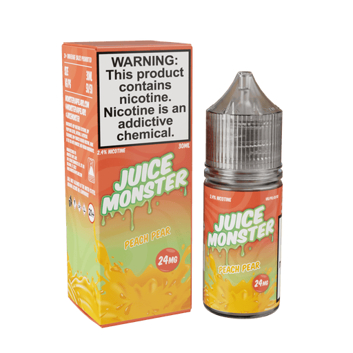 Juice Monster Salt Peach Pear eJuice - eJuice.Deals