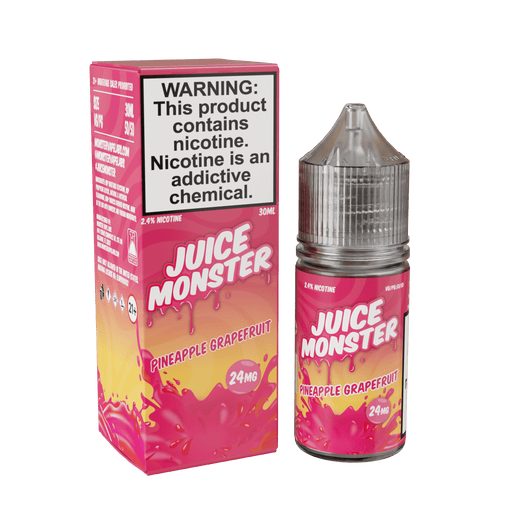 Juice Monster Salt Pineapple Grapefruit eJuice - eJuice.Deals