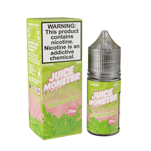 Juice Monster Salt Strawberry Kiwi eJuice - eJuice.Deals