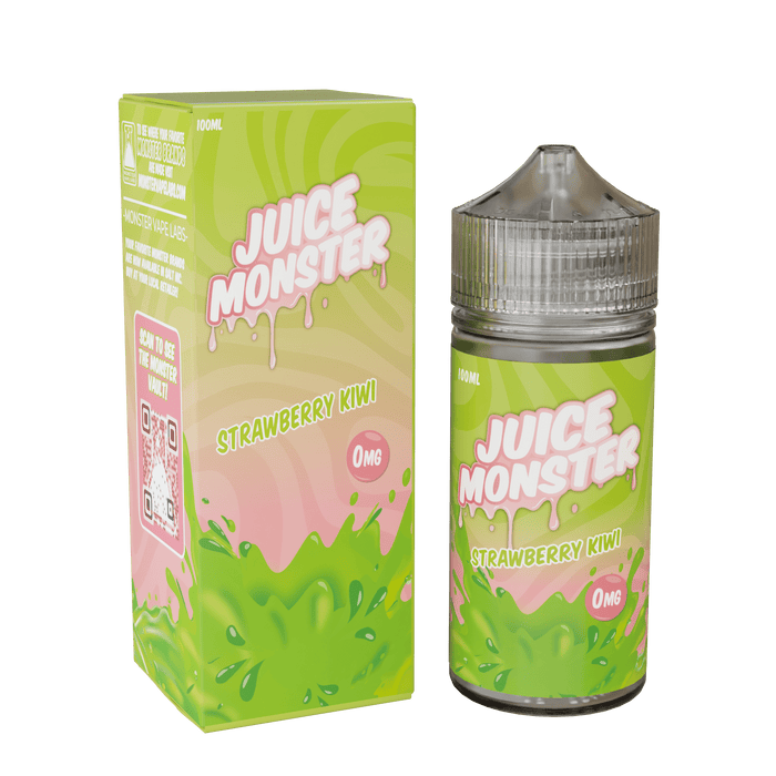 Juice Monster Strawberry Kiwi eJuice - eJuice.Deals