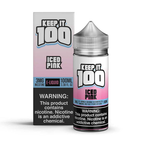 Keep it 100 Iced Pink eJuice - eJuice.Deals