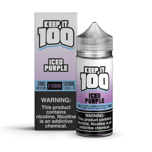 Keep it 100 Iced Purple eJuice - eJuice.Deals