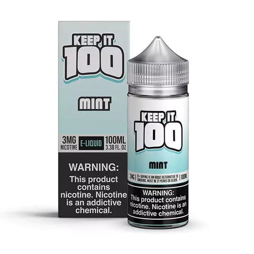 Keep it 100 Mint eJuice - eJuice.Deals