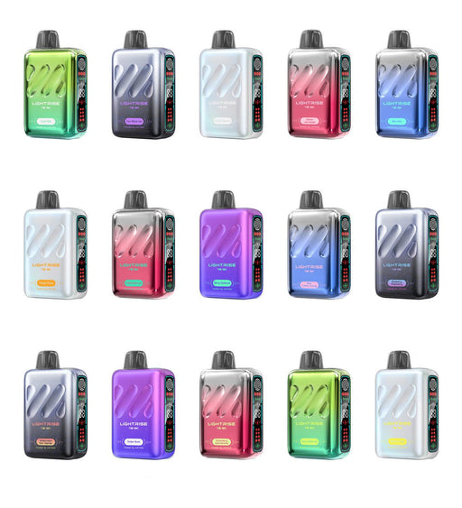 Lost Vape Lightrise TB18K Disposable - eJuice.Deals