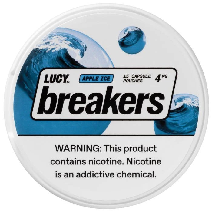 Lucy Breakers Capsule Nicotine Pouches - Apple Ice - eJuice.Deals