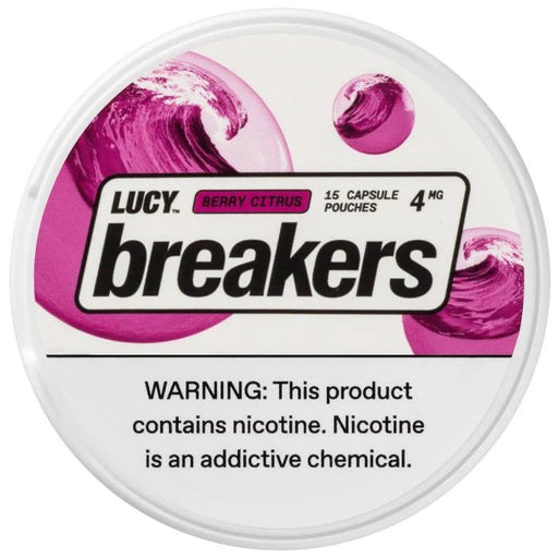 Lucy Breakers Capsule Nicotine Pouches - Berry Citrus - eJuice.Deals