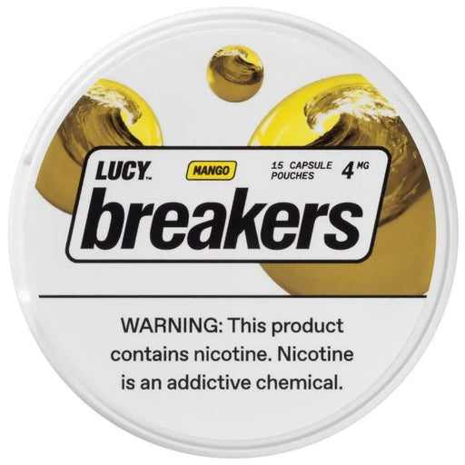 Lucy Breakers Capsule Nicotine Pouches - Mango - eJuice.Deals