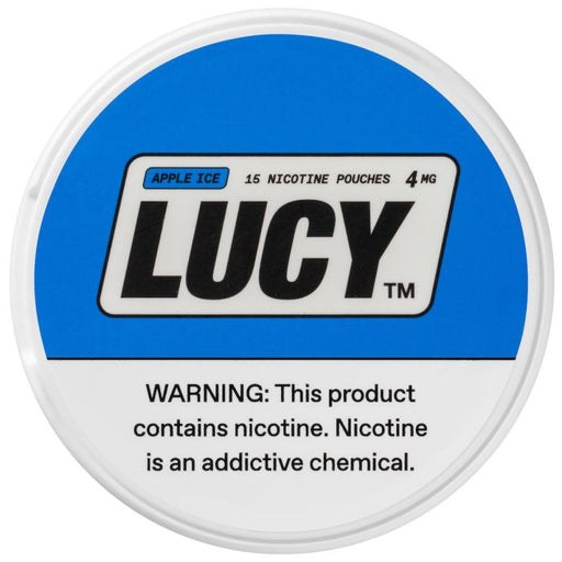 Lucy Nicotine Pouches - Apple Ice - eJuice.Deals