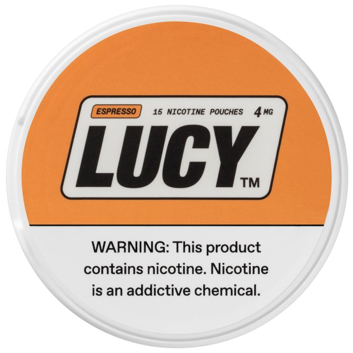 Lucy Nicotine Pouches - Espresso - eJuice.Deals