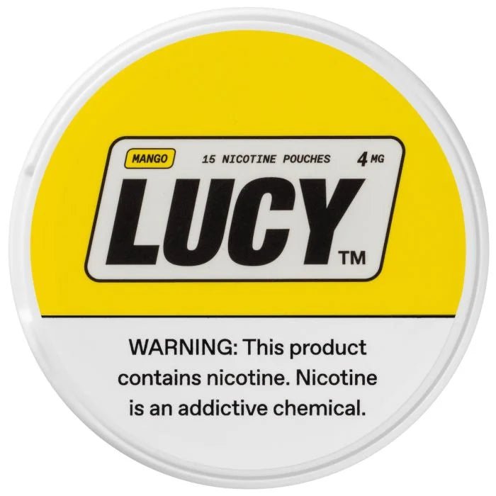 Lucy Nicotine Pouches - Mango - eJuice.Deals