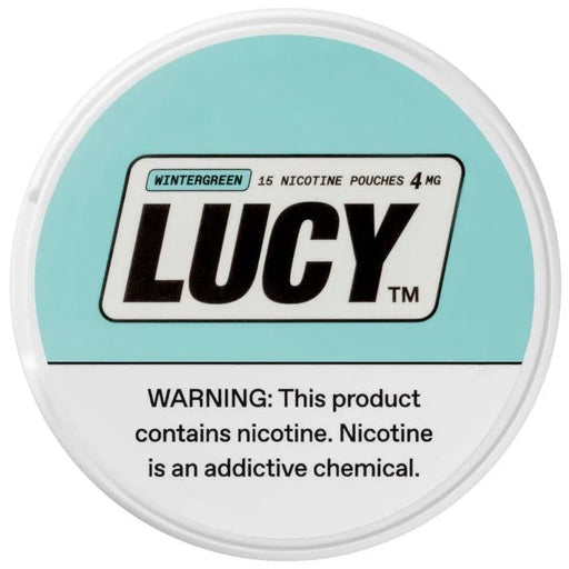 Lucy Nicotine Pouches - Winter Green - eJuice.Deals