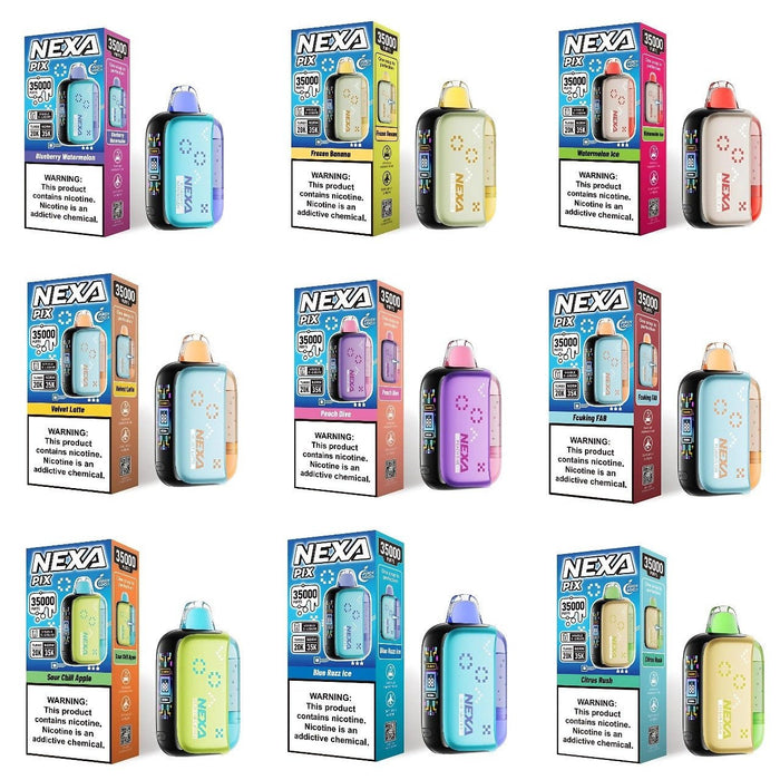 Nexa Pix 35000 Disposable - eJuice.Deals