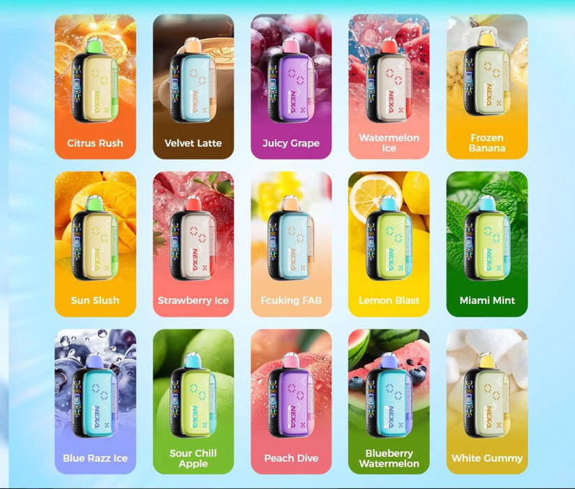 Nexa Pix 35000 Disposable - eJuice.Deals