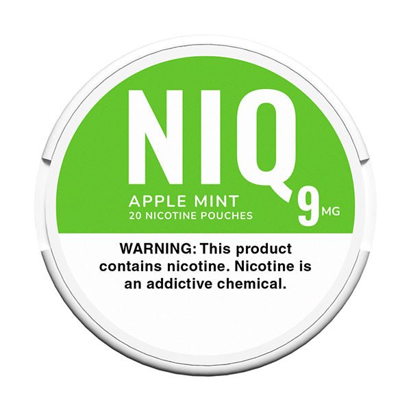 NIQ Apple Mint Nicotine Pouches - eJuice.Deals