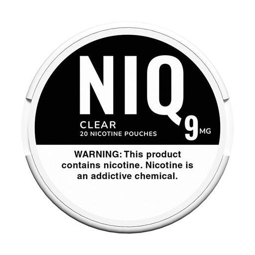 NIQ Clear Nicotine Pouches - eJuice.Deals