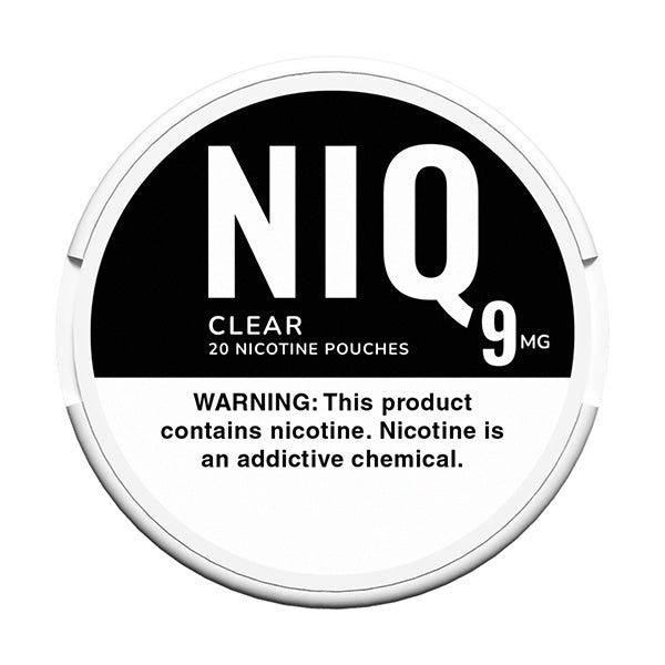 NIQ Clear Nicotine Pouches - eJuice.Deals