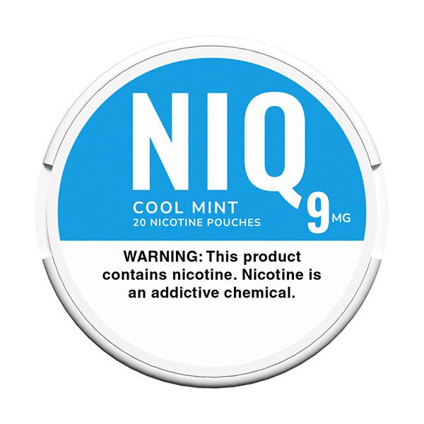 NIQ Cool Mint Nicotine Pouches - eJuice.Deals